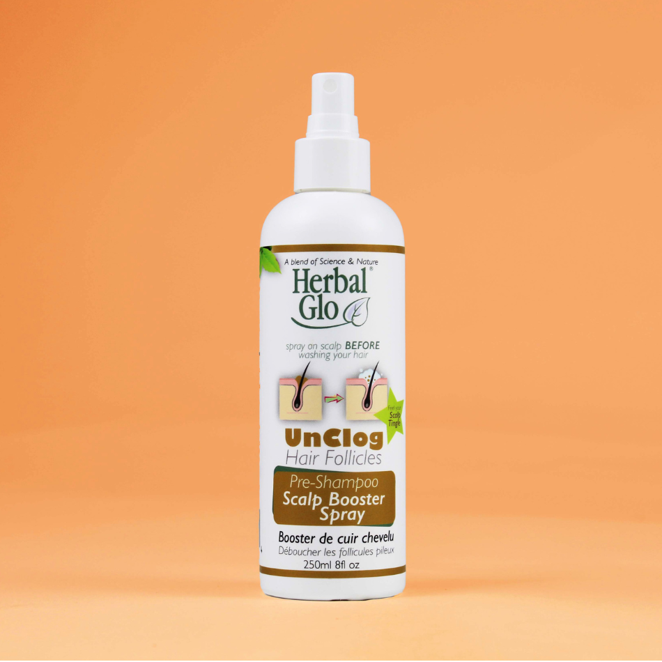 Unclog Pre-Shampoo Spray
