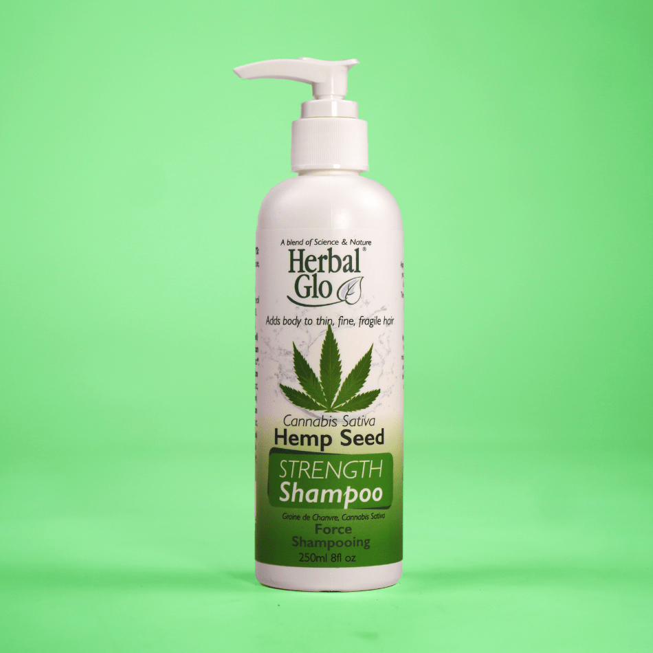 Hemp Seed Strength Shampoo