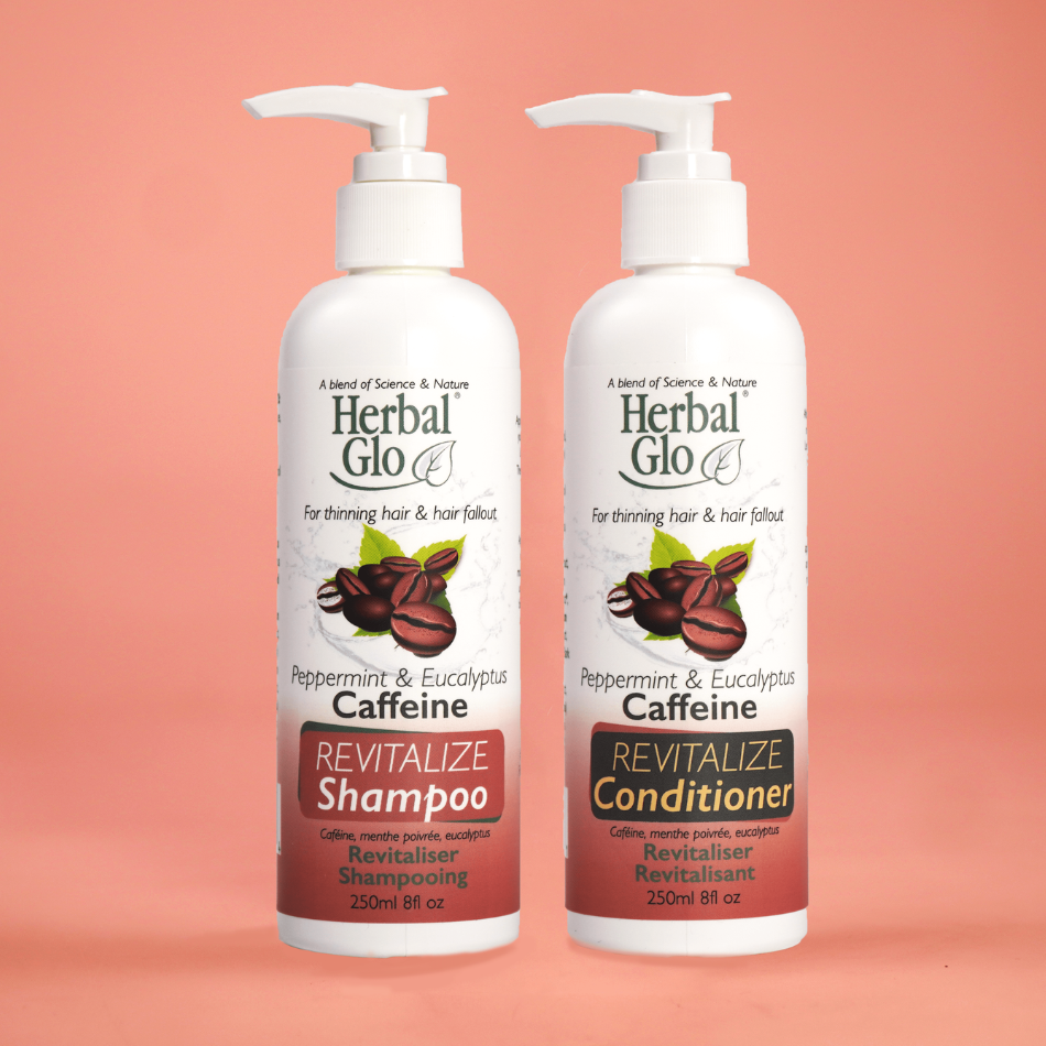 Caffeine Revitalize Shampoo & Conditioner Value Pack