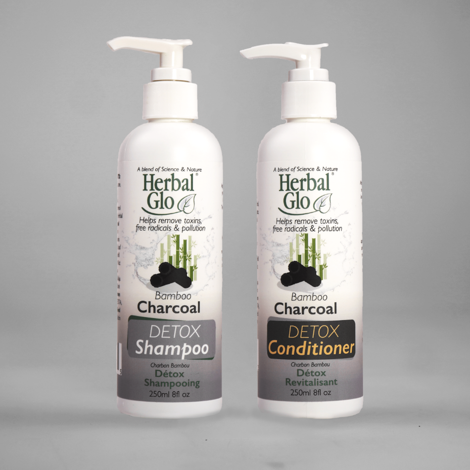 Charcoal Detox Shampoo & Conditioner Value Pack