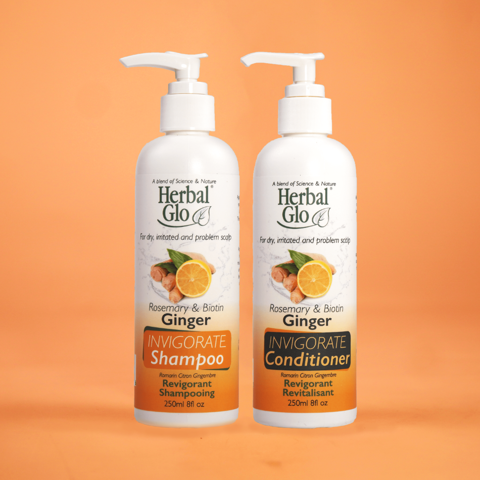 Ginger Invigorate Shampoo & Conditioner Value Pack