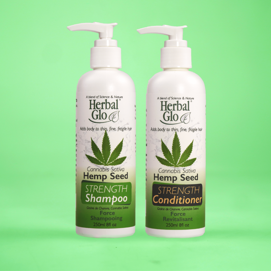 Hemp Seed Strength Shampoo & Conditioner Value Pack