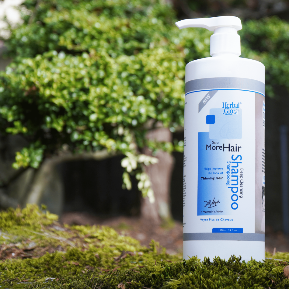 See More Hair Shampoo Herbal Glo Hair and Skin care