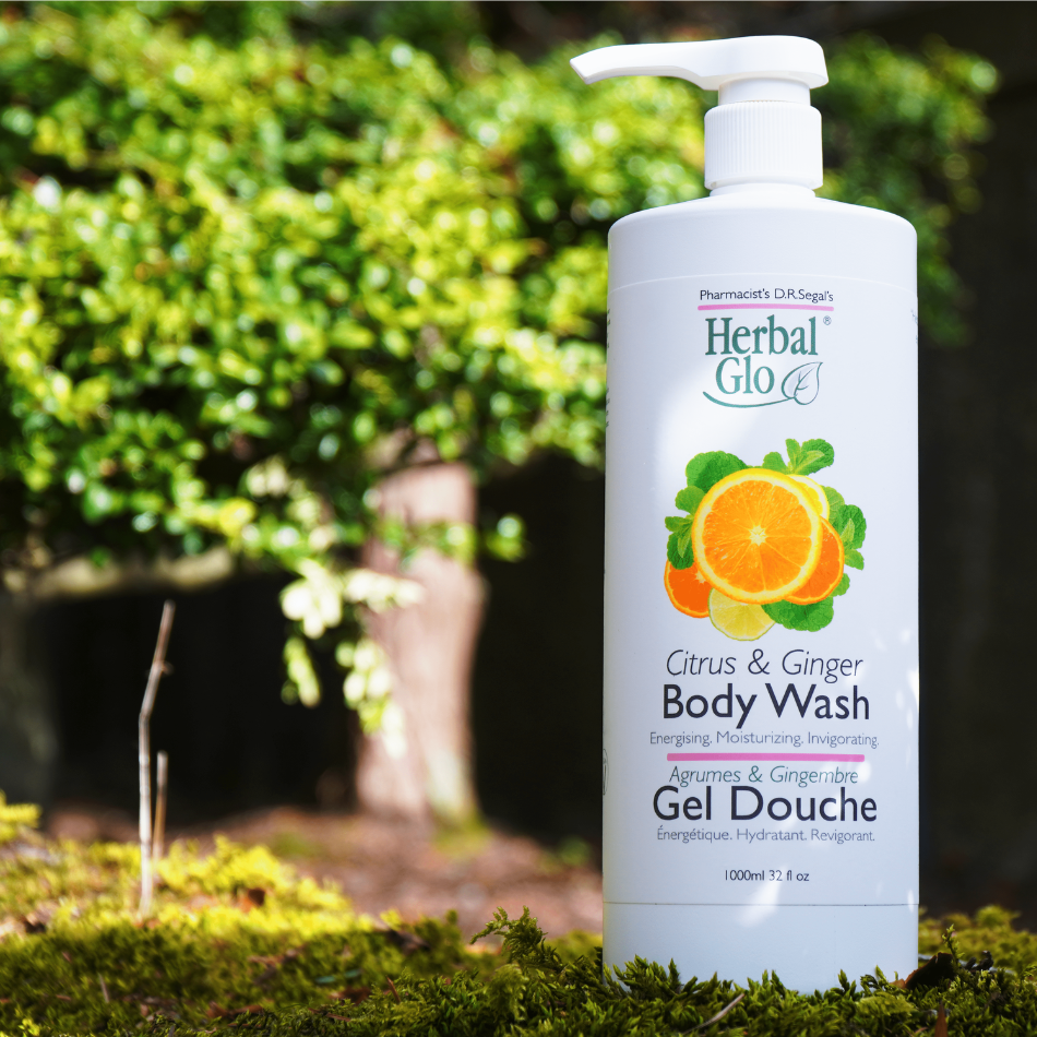 Citrus & Ginger Body Wash