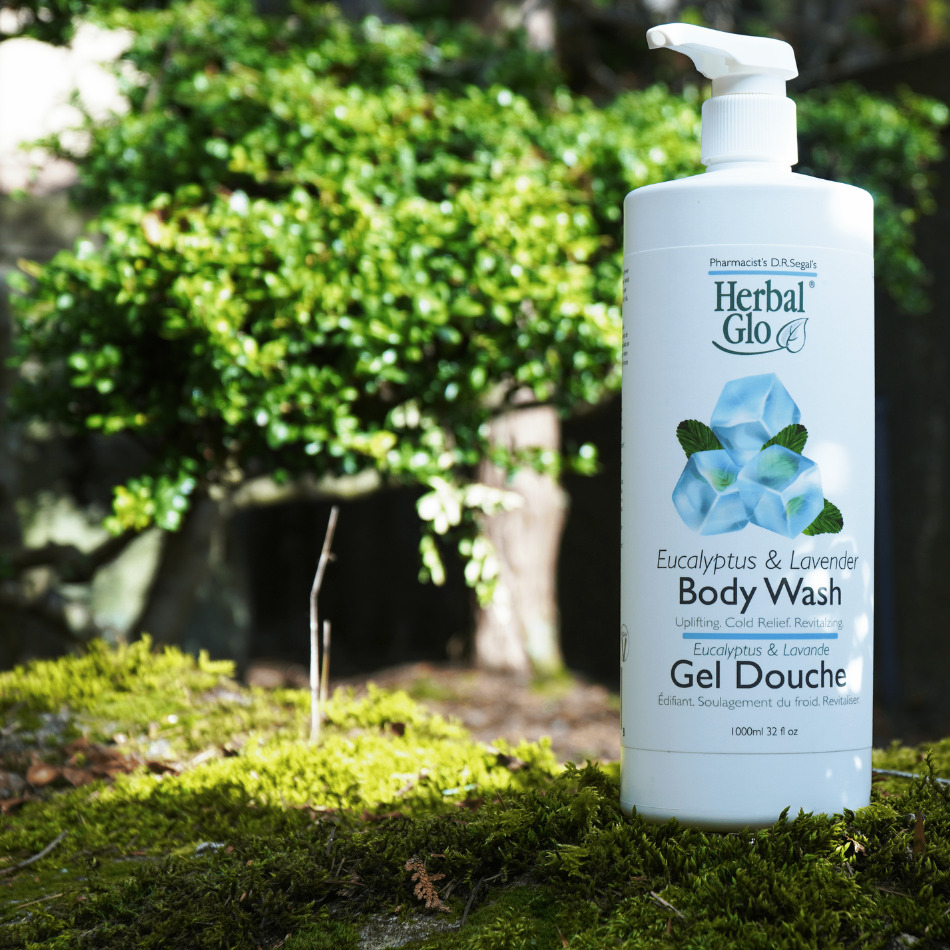 Eucalyptus & Lavender Body Wash
